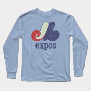 Montreal Expos 1969 Long Sleeve T-Shirt